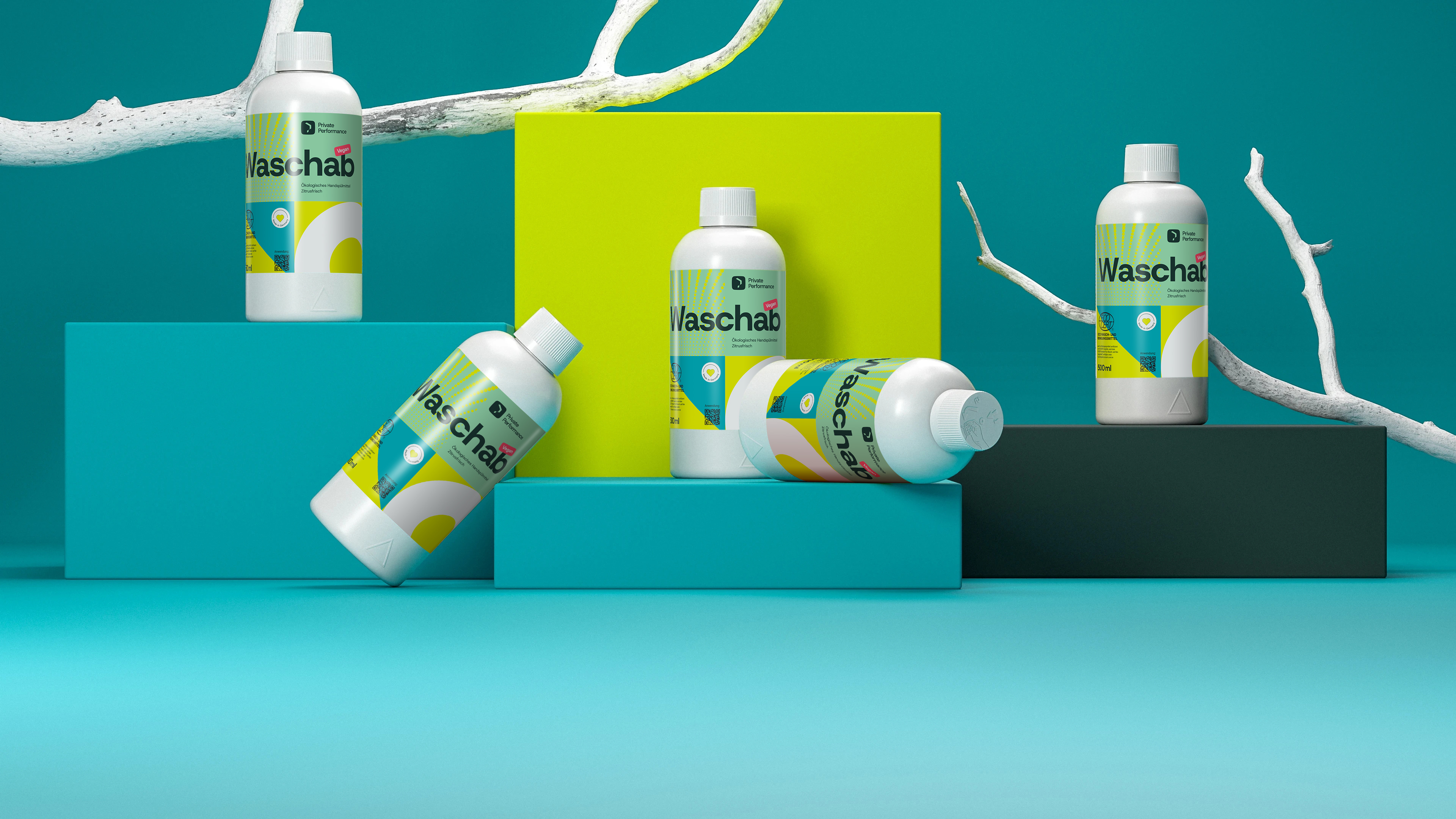 Waschab Produktpalette