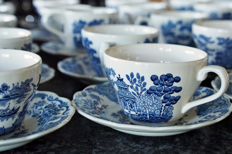 Waschab Einsatzbereich: Porzellan