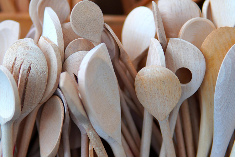 Waschab Einsatzbereich: Kochlöffel